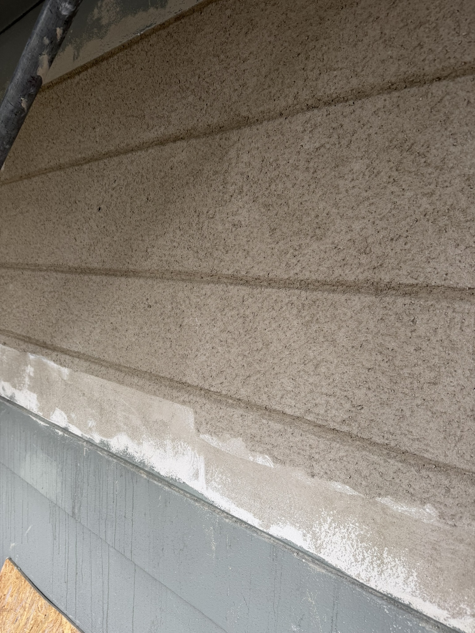 Strukturputz Materialstudie