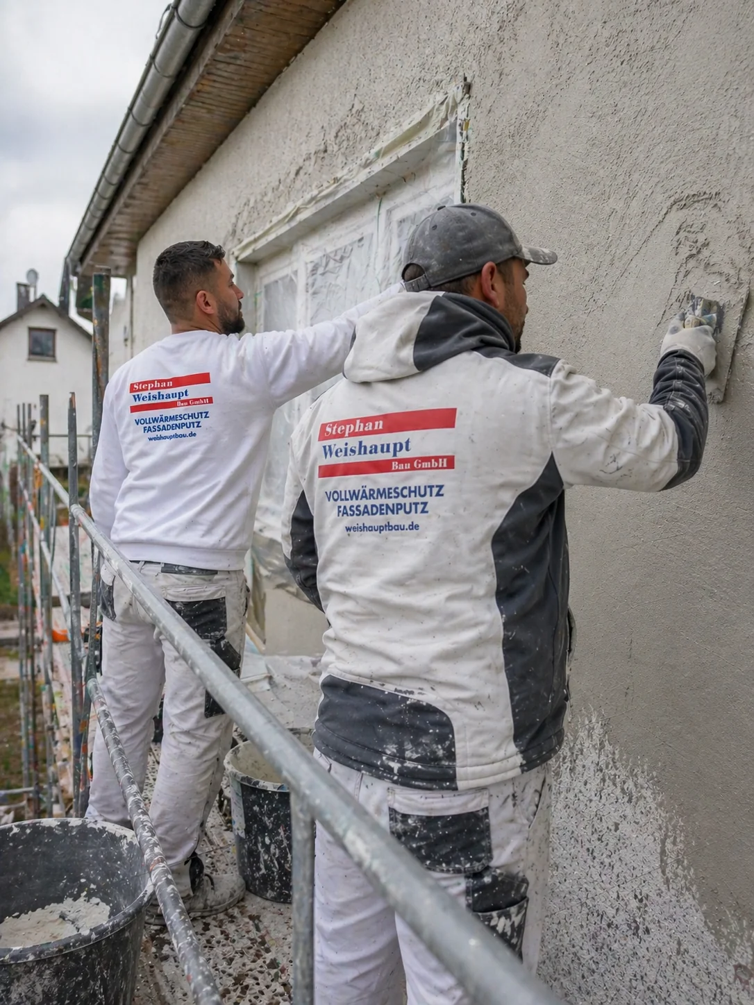 Fassadenputz