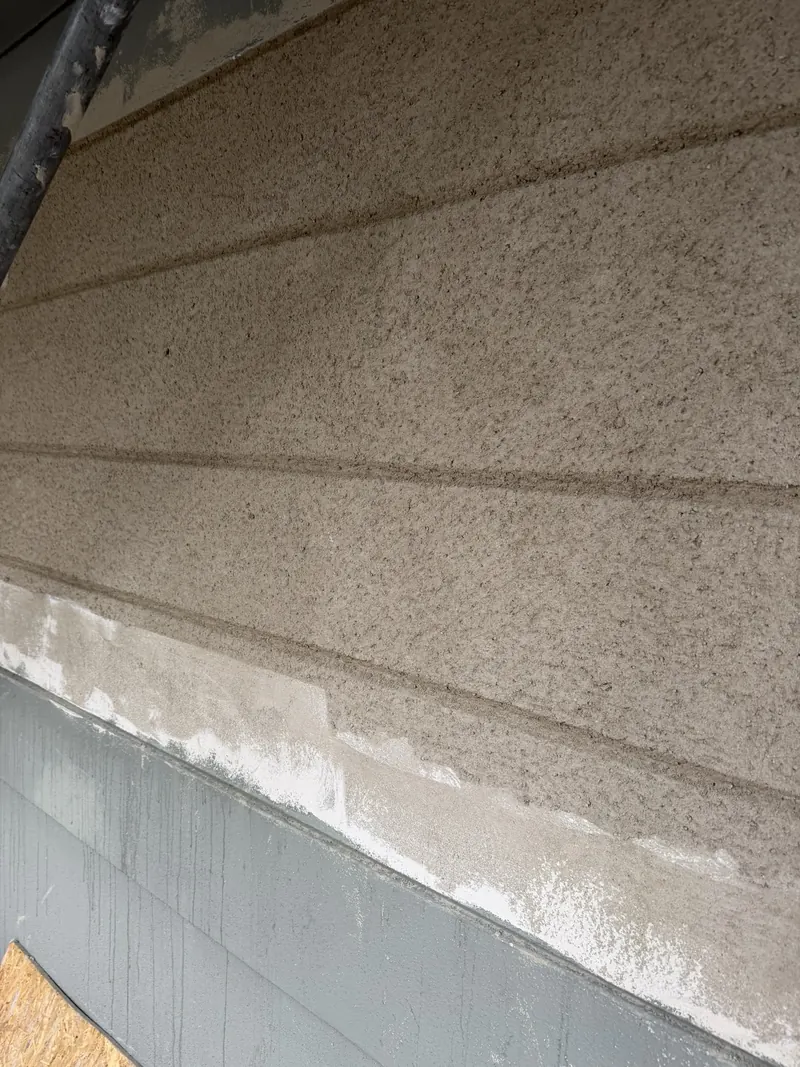 Strukturputz Materialstudie