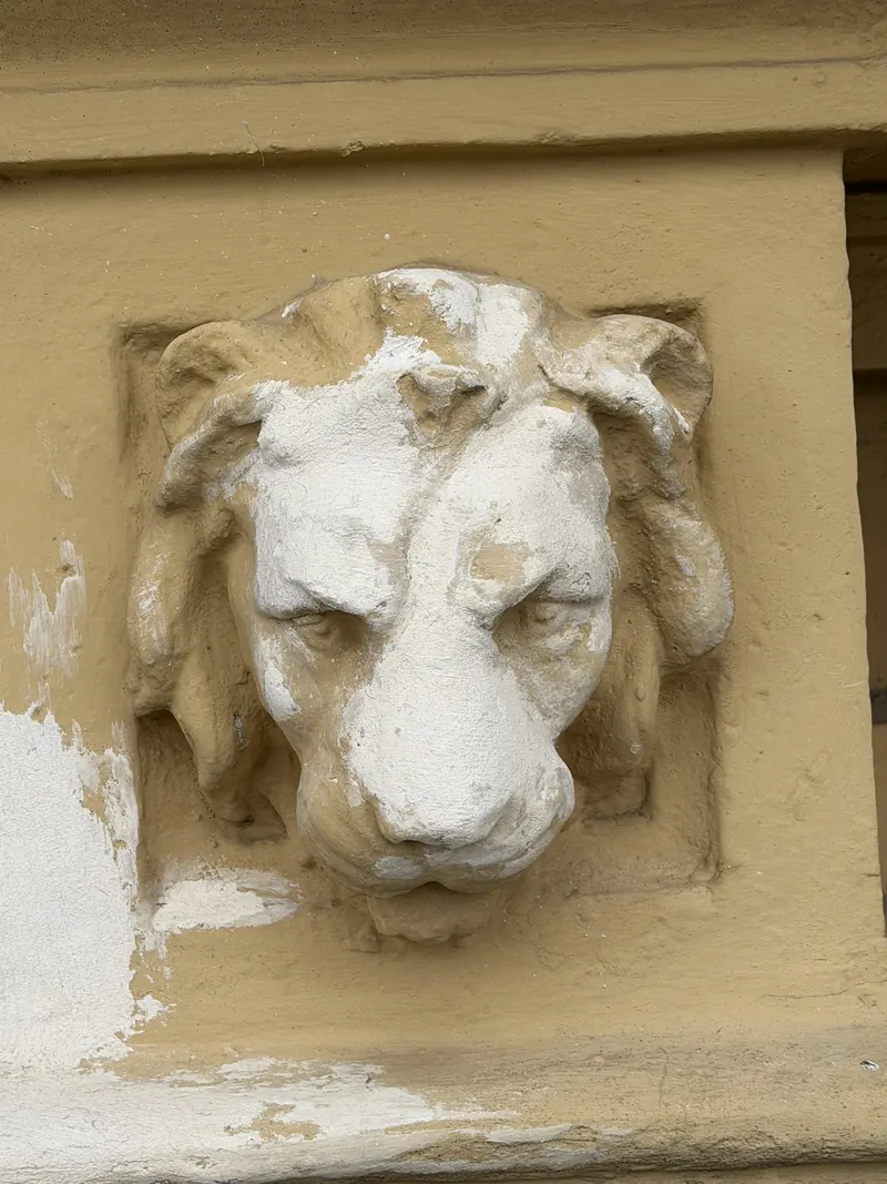 Löwenkopf Einzelornament