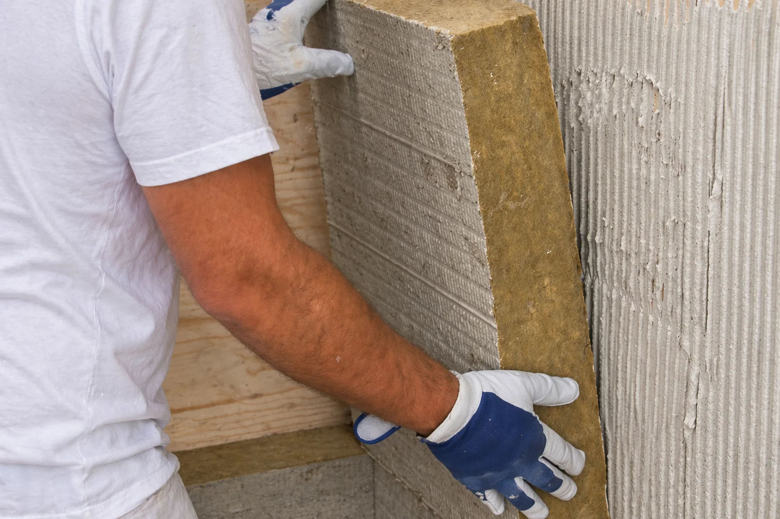 Vollwärmeschutz (WDVS)